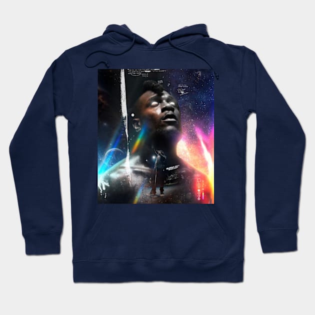 BURNA BOY Hoodie by Black hub